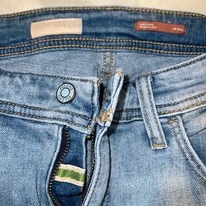 Pilcro by Anthropologie Size 29 Tall straight leg jeans